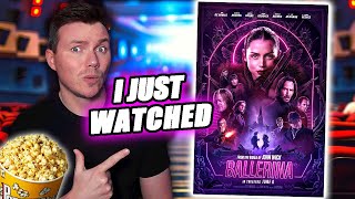 BALLERINA: From The World of John Wick (2025) Movie Review