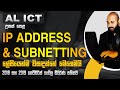 AL ICT IP ADDRESSING SUBNETS AL ICT 2018 2019 Network Questions Draw Network Diagram