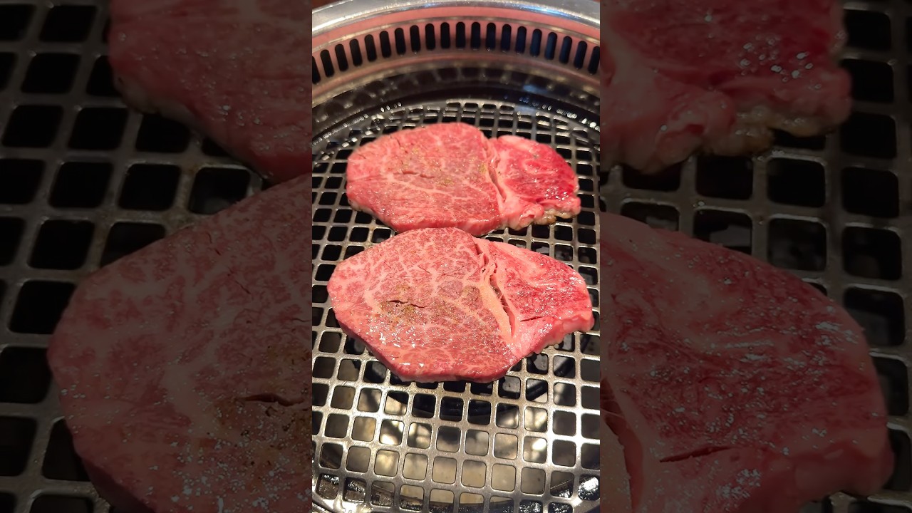 厚切りタン塩とヒレが主役の焼肉屋🥩【渋谷：焼肉いのうえ】