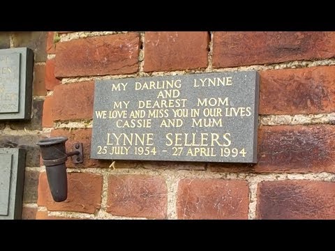 Lynne Frederick (aka Lynne Sellers) Grave Site | Golders Green Crematorium (UK)