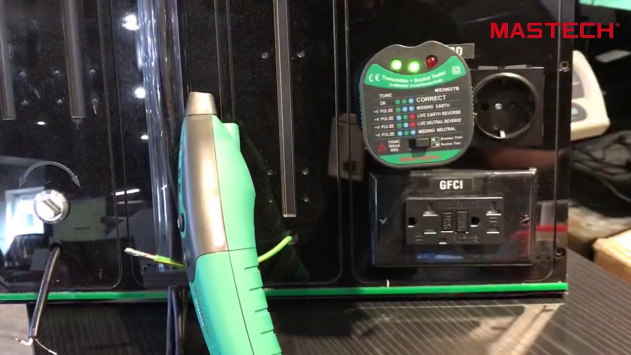 Tester za traženje osigurača MS5902 MASTECH