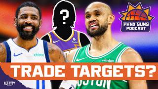 Three TRADE TARGETS Phoenix Suns Can PURSUE To Improve | Mailbag + HUGE Announcement