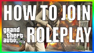 HOW TO JOIN A ROLEPLAY SERVER ON GTA5 PS4 | PS5 (2023)