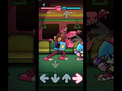 fnf carnival project playtime cyberpunk boxy boo playtime(boxy)