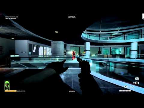 Payday The Heist - Diamond Heist (SOLO, Stealth, Overkill, Big Diamond + All 10 Sapphires!)