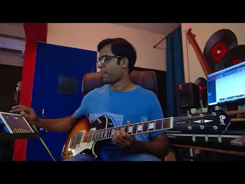 chandan Impromptu Live Guitar Solo with Ipad App. This performance is ideal for Cafe and Small gatherings