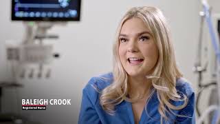 Baleigh Crook - Grady RN Residency Program
