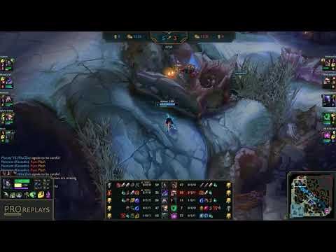 Alphari (AKALI) vs KLED - TOP FULL CHALLENGER GAMEPLAY - EUW