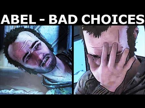 Abel - Bad Choices - The Walking Dead Final Season 4 Episode 2 (Telltale Series)