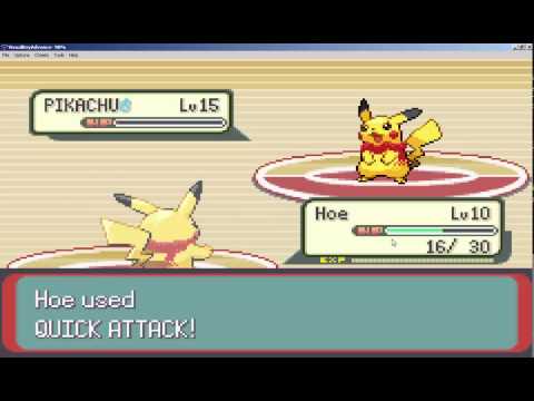 Let's Play Pokemon Glazed Version! Part 3- A Shocking Defeat!