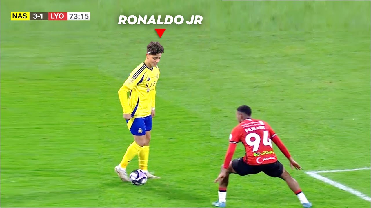 15 Ronaldo Junior Skills That Shocked The World!