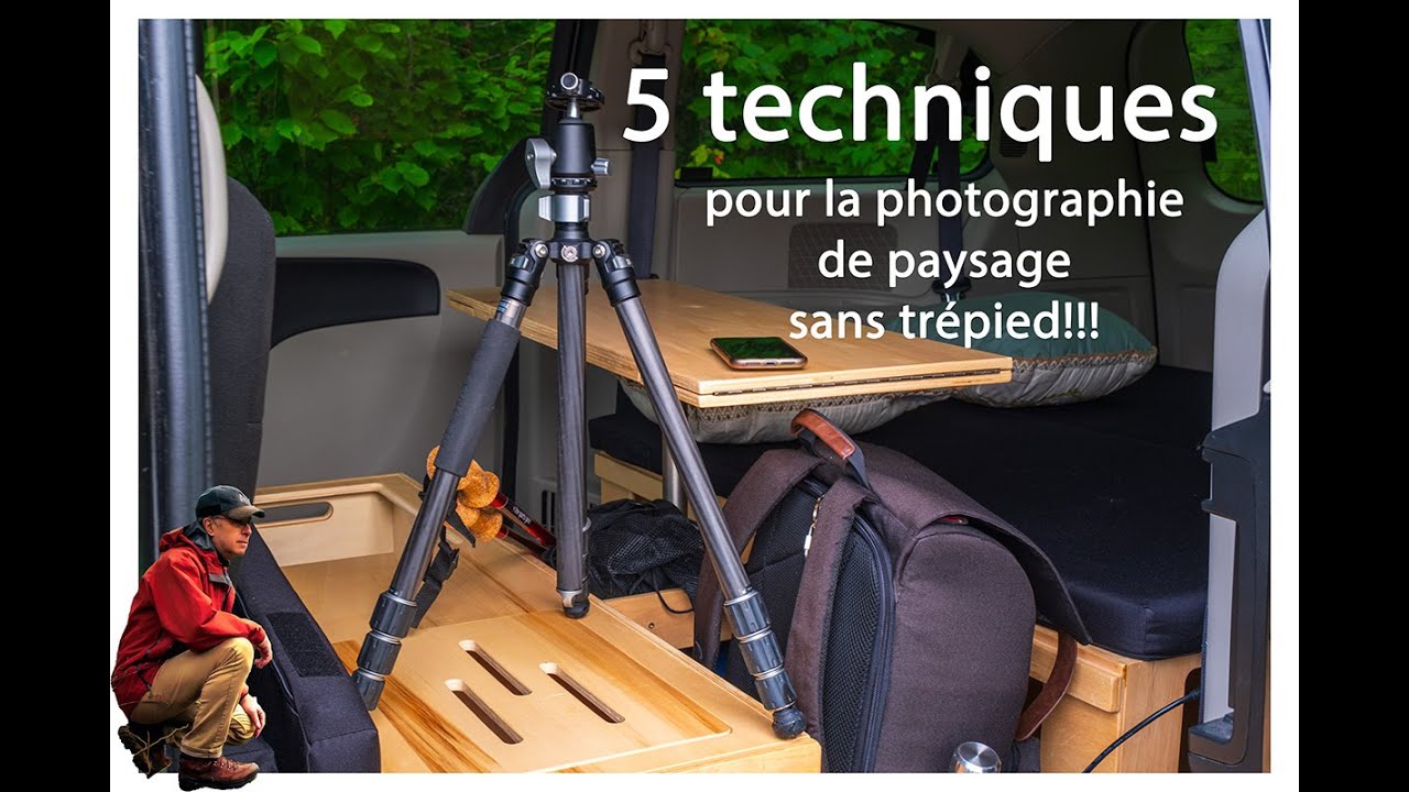 Photography without a tripod thumbnail