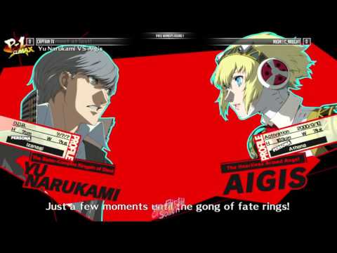LCYP5 - Persona 4 Arena Ultimax: Full Tournament