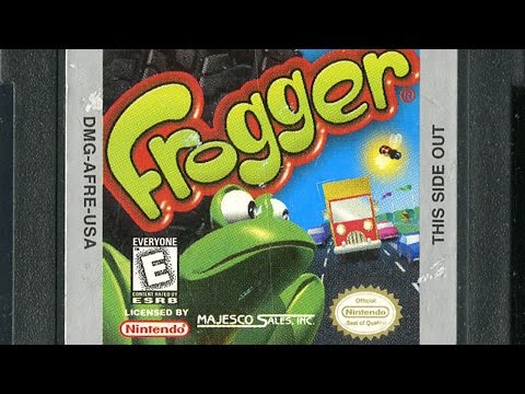 frogger game boy advance