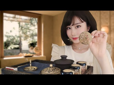 *ASMR* 心地よいアロマセラピーと上半身のマッサージ - スパ ロールプレイ