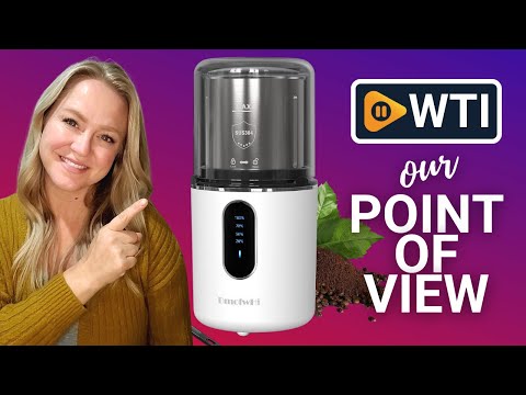 DmofwHi Cordless Coffee Grinder - WTI product video review