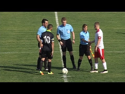 futbal: Topoľčany - Veľké Ludince 5.5.2018