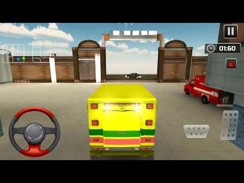 Stickman Rescue Ambulance Drive   Android Gameplay #g10