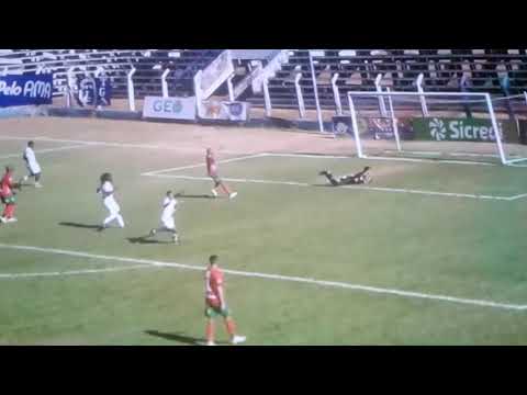 Monte Azul 1 X 0 Portuguesa Santista - Melhores Momentos & Gol - Campeonato Paulista SÉRIE A2