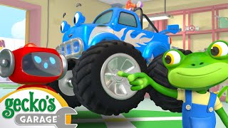 Download lagu Mechanical Makeover FAIL | Gecko's Garage | Trucks For Children | Cartoons For Kids mp3
