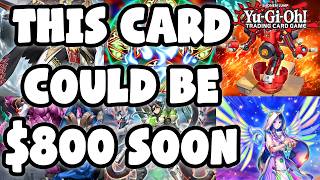 Yu-Gi-Oh! Market Watch - ✅ This $800 card nobody knows about!