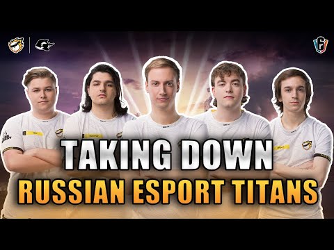 TAKING DOWN PRO RUSSIAN ESPORTS TEAM | MNM Six Invitational Group Stage vs Team Empire