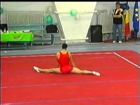 Razvan Selariu (ROU) 2004 Romanian Nationals EF FX
