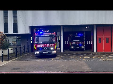 *MOBILISE - H322, H321* LFB Norbury PL and Pump Double Turnout (Full House)