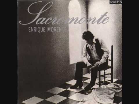 Enrique Morente - Mi Pena (tientos tangos) Sacromonte
