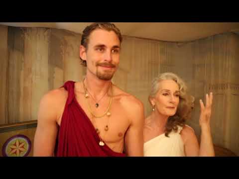 From Good Man to GODMAN 1 - Seeing his own majesty, he rises!