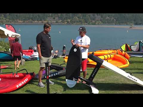 Takuma talks about their foiling products at AWSI // Foiling Magazine