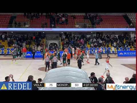 Serie Bb VIOLA VS MONOPOLI