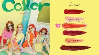 [Track 03] Satellite -  MELODYDAY(멜로디데이)