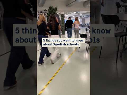 5 saker du inte visste om svenska skolor