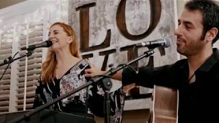 Chrissi Poland and Ari Hest - Will You Love Me Tomorrow (Carole King cover) - Backyard Stage
