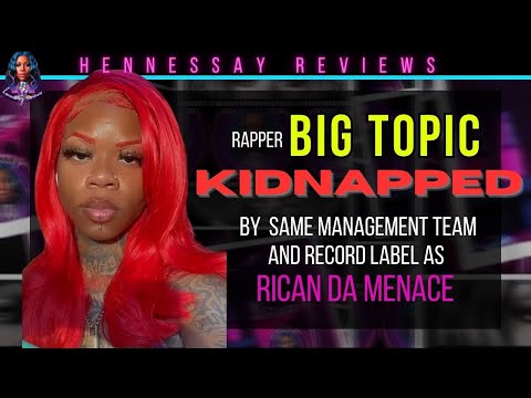 Scammed By The  Same Label As Rican Da Menace: What REALLY Happened to Artist Big Topic?!