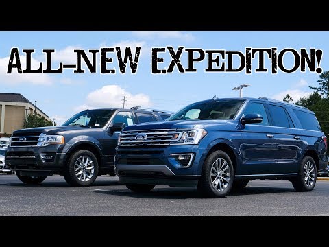 2018 Ford Expedition - Hands on Review!