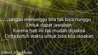 Download lagu Cinta Butuh Waktu - Vierra (LIRIK) mp3