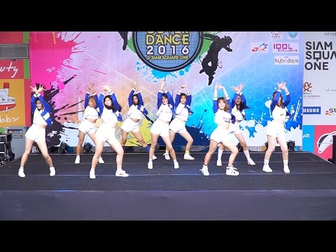 160625 TRIXIE cover TWICE - l’m gonna be a star + CHEER UP @SQ1 Cover Dance 2016 (Audition)