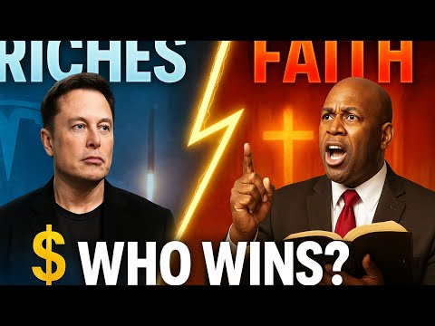 Elon Musk vs. Pastor Gino Jennings: Wealth Can’t Replace God!