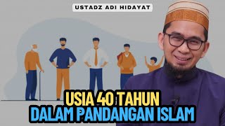 Download lagu Usia 40 Tahun Dalam Pandangan Islam - Ustadz Adi Hidayat Lc MA mp3 Download lagu Usia 40 Tahun Dalam Pandangan Islam - Ustadz Adi Hidayat Lc MA mp3