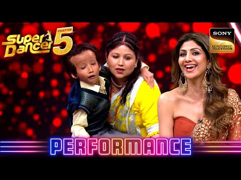 Aadhyashree का यह Act देखकर किसे याद आ गया Marzi का बचपन? | Super Dancer 5 | Performance