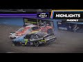 John Hunter Nemechek wrecks during late Phoenix restart