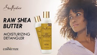 Shea Moisture Raw Shea Butter Extra-moisture Detangler - 8oz