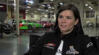Danica Patrick Discusses Short Track Learning Curve