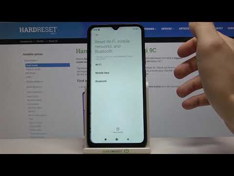 How to Reset Network Settings in XIAOMI Redmi 9C – Restore Network Settings