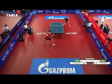 Kouraichi Alexis (FRA) VS  Gutierrez Marc (ESP) - 1/2 finale des Championnats d'Europe Jeunes 2021