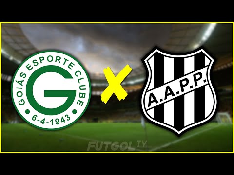 [DEU EMPATE] GOIÁS 2 x 2 PONTE PRETA | Campeonato Brasileiro Série B | 33ª Rodada