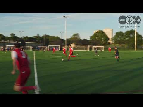 Tollcross Thistle vs Ferniebahce Thistle GOALS