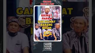 Download lagu 🤣 Breaking!!! Ustadz Dasat Latif: 'Seems Haram, Not Seem Good!' #funnytalk mp3
